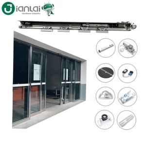 Electric Sensor Door Operator Smart Automatic Sliding Door Entrance System