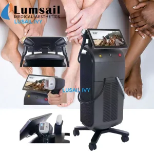 Lumsail BS-Lhr11 500W 808nm Diode Laser Hair Removal Equipment Hair Removal Devices