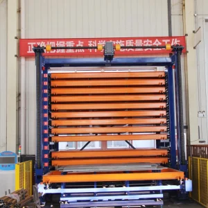 Fully Automated Metal Sheet 3D Storage