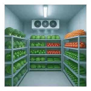 Large Logistics Freezer