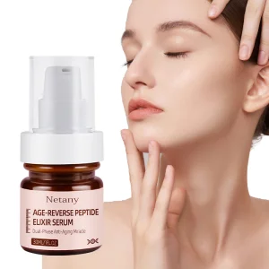 Óleo de Suspensão Rejuvenescedor para a Pele Cosméticos de Beleza Sérum Facial Antienvelhecimento