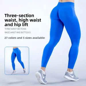 Pantalones de yoga para mujer de cintura alta