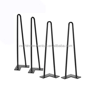 Hairpin Legs Heavy Duty Metal Table Legs