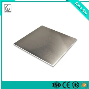 A3003 A3105 Aluminum Alloy Plate/Sheet Price Building Material