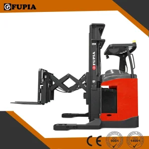 Factory Supply Narrow Aisle 1.5ton Electric Double Deep Reach Truck