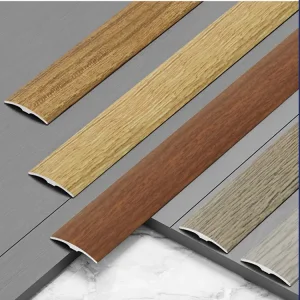 Wholesale Aluminum Wood Grain Threshold Strip