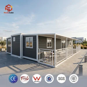Long Lifespan Expandable Container House Prefabricated Modular Home for Sustainable Site Infrastructure and Living