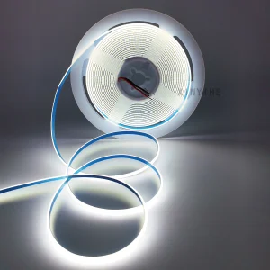 Factory Direct Sale5V12V 3mm Width 10mm Cuttable Customised Color Temperature Cob Led Strip Light Cob Led Strip Cob Light Strip