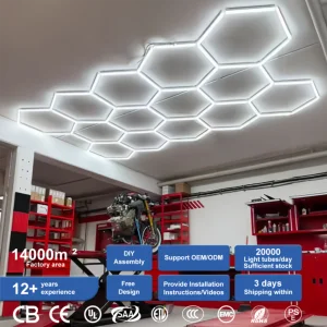 Energy Saving DIY Led Hexagon