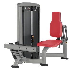 Commercial Gym Steel Plate Loaded Adjustable Seated Calf Machine 80kgs Weight Stack Legs Training OEM ODM Fitness Equipment