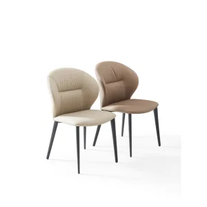 Wholesale Fabric Hotel Chair Modern Room Furniture Leather Metal Nordic Restaurant Dining Chairs