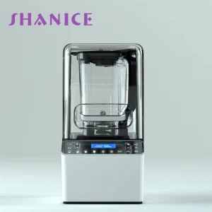 1500W 1.2L Tritan Pctg Mixing Jar Stainless Steel Blade Blender Ice Shaver Blender Soup Maker BPA Free