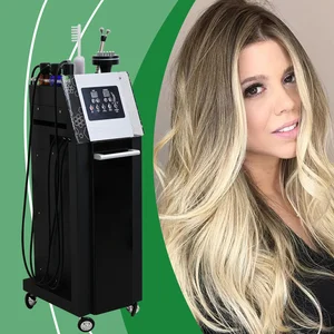Head Massager Spa Equipment Professional Hair Regrowth Scalp Massage Scalp Treatment Machine Hair Growth Device for Salon Spa