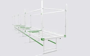 Commercial Rolling Bench