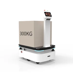 Smart Mobile AMR 300kg Autonomous Obstacle Avoidance Agv Warehouse Material Handling Robot