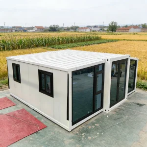 Casa Contenedor Expandible Prefabricada