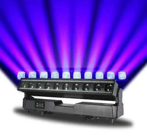 IP65 15W*20PCS RGBW 400W DMX Rdm Beam Strip Light Bar Flex LED Wall Washer Stage Lighting out Door Wall Lights for Club