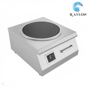 Induction Cooktop Double Zone Heating System for Restaurant Kitchen