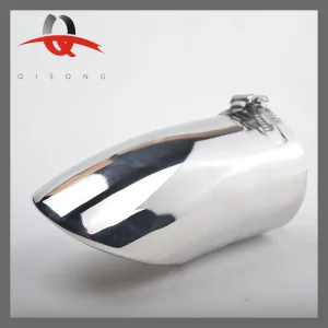 Universal Chrome Exhaust Tip