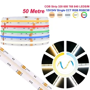 Low Power Consumption Bright Light Bar for Display Cabinet Fill Lighting