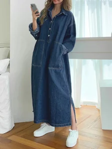 Chic Boho-Style Excellent Breathability Plus Size Apparel