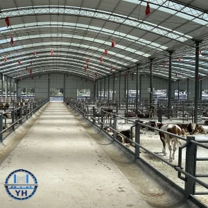 Steel Structure House Farmhouse