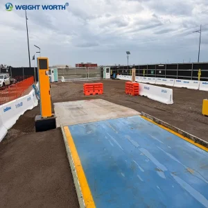 High Precision 200t Weighbridge Scale Solution for Efficient Weighing