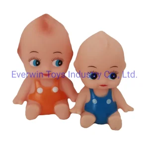 Boneca de Vinil de Plástico Brinquedos de Bebê Bonecas Macias com Vestido Pintado