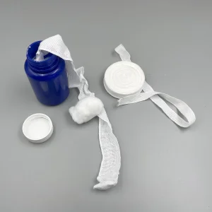 Flexible Ribbon Gazue Bandage Roll for Wound Care