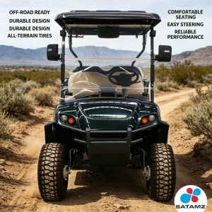 Wholesale 4-Seat off Road Cart by Source Factory with 1680mm Wheelbase