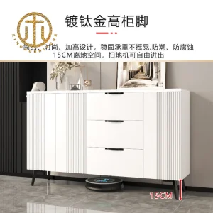 Dining Room Storage Cabinet Modern Minimalist Living Room Home Sideboard