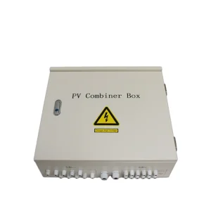 Top Quality 6 in 1 Solar PV Combiner Box With RS485/Modbus RTU