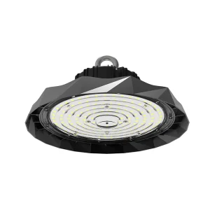 LED High Bay Light 100-200W High Lumen 5000K IP65 Waterproof Ceiling Light for Workshop Warehouse Factory Industrial Use