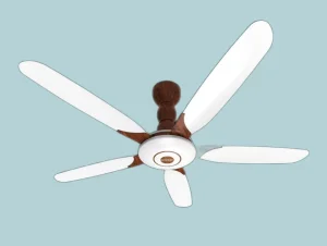 56 Inch 12V DC Energy Saving Solar Ceiling Fan with Remote Control DC-CF07