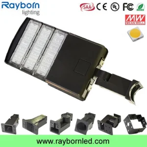 Polo de Montaje Ajustable 150W Luz LED Exterior de Alta Potencia IP65