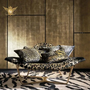 Nordic Style Contemporary Luxury Style Round Back Living Room Swivel Sofa Fabric Accent Chair