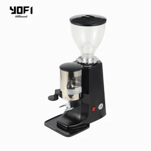 High Efficiency 370W Electric Commercial Espresso Grinder Multi Function Coffee Grinder