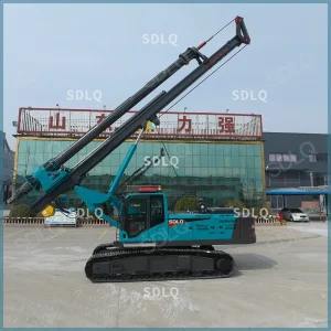 SDLQ multi-function drilling rig machine with strong adaptability for municipal, highway, and railway applications
