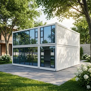 Portable Two Story Mobile Modular Container House