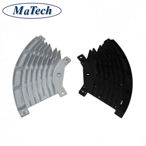 Industry Parts Alsi10mg Aluminium Die Casting Heat Sink
