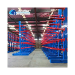 Jracking Adjustable Arm Industrial Warehouse System Steel Cantilever Racking