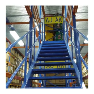 Mezzanine Floor Racking System