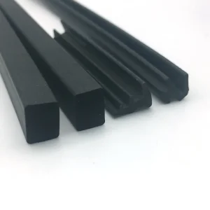 Customize Automotive Car Universal Windscreen Gate Door and Window Sunroof Molding EPDM Rubber Extrusion Seal Strip
