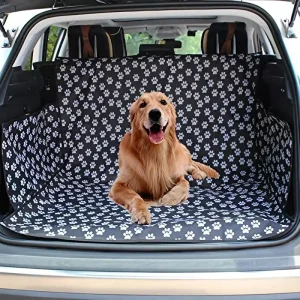 Pet Travel 600d Coated Oxford Fabric with Large Space for Car Trunk Cover