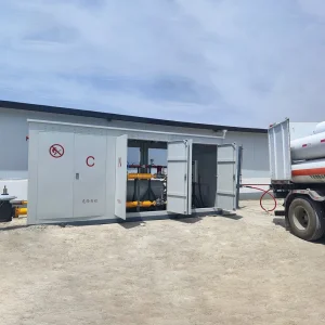 Skid-Mounted Prms for Natural Gas Power Plants 1000 Nm³/H Fuel Gas Conditioning System for Stable Generator Supply