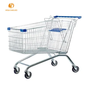 Supermarket Shopping Trolley