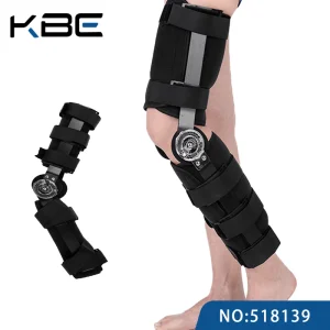 Breathable Medical Orthopedic Knee Support for Pain Relief and Stability and Recovery