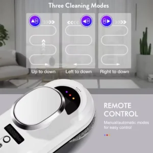 2026 HK001 High-Efficiency Window Cleaning Robot with Smart Sensors
