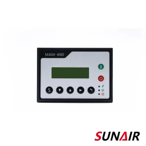 Electronic Controller Access Control Panel for Screw Air Compressor Mam890