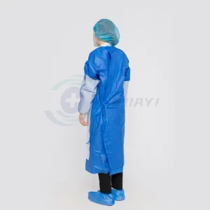 Suministros médicos batas de aislamiento reforzadas duraderas y transpirables para cirujanos y enfermeras